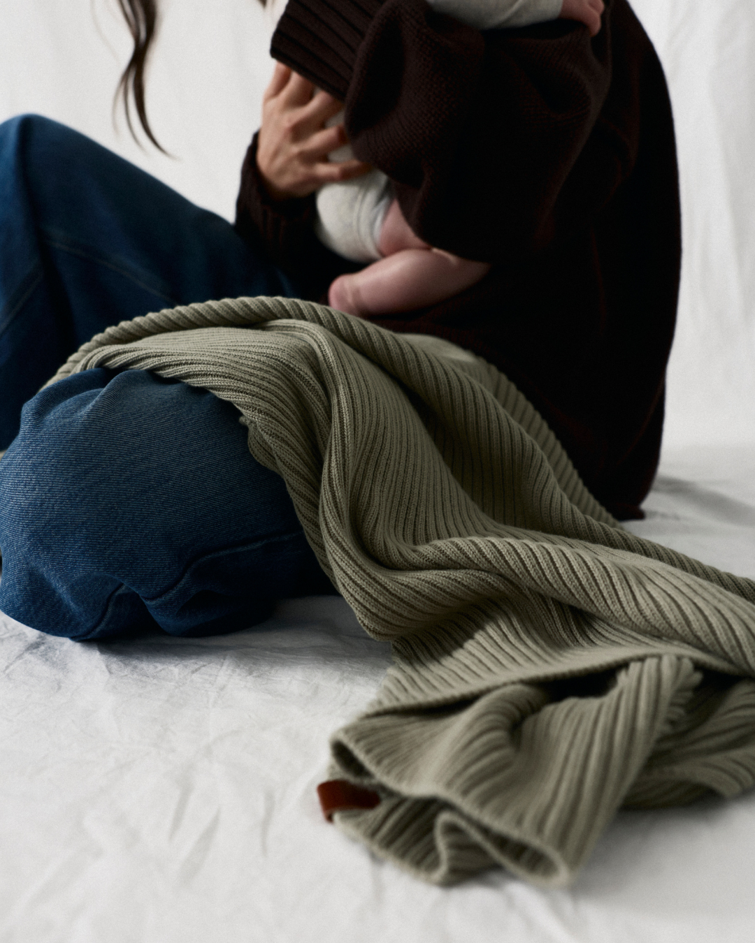 Personalised Heritage Knit Blanket