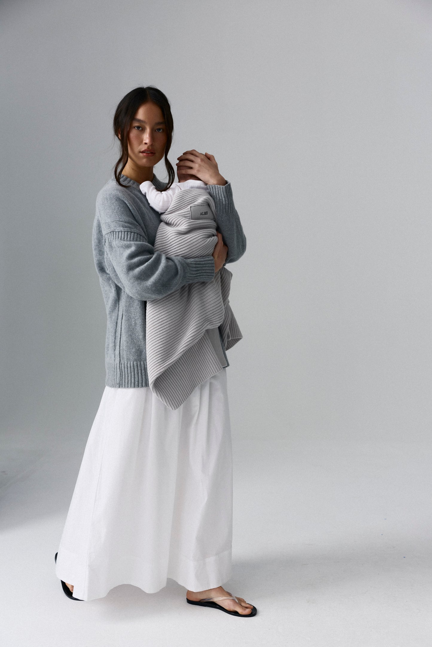 Personalised Heritage Knit Blanket