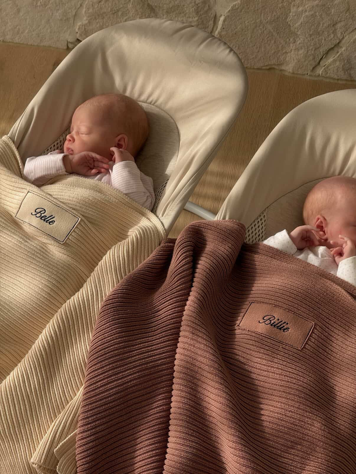 Personalised Heritage Knit Blanket