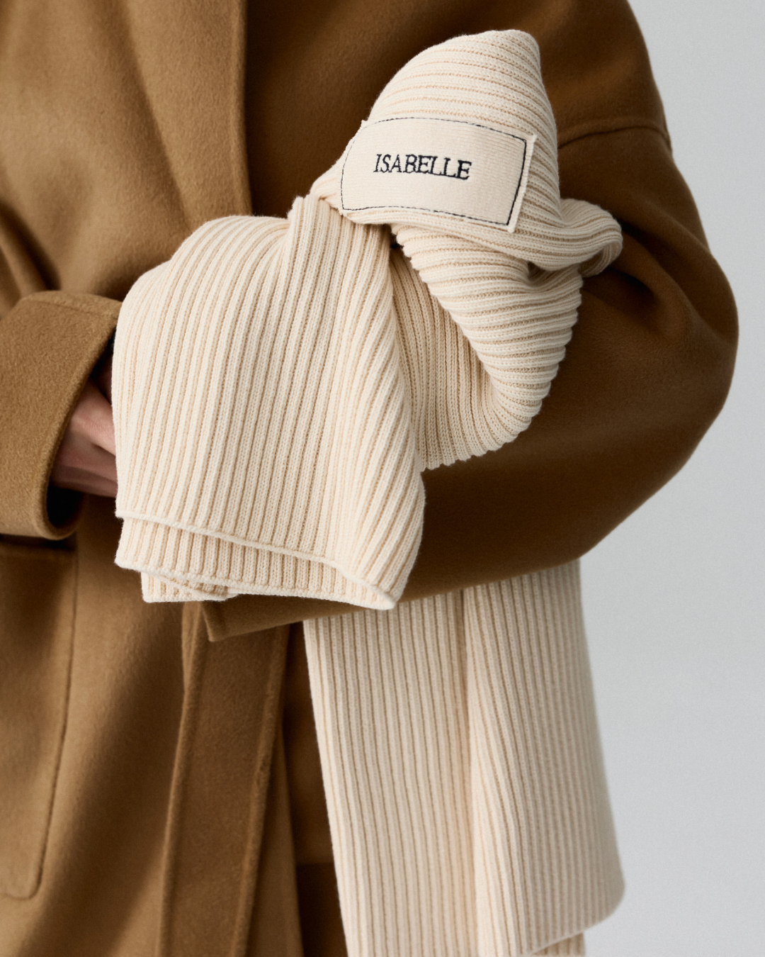 Personalised Heritage Knit Blanket