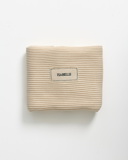 Personalised Heritage Knit Blanket