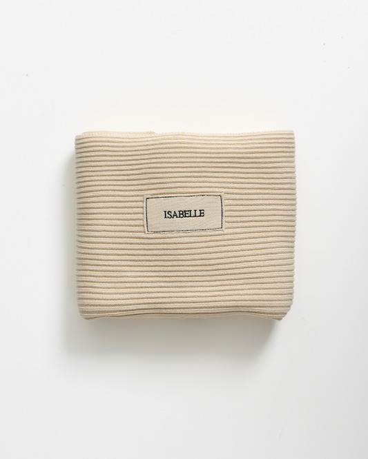Personalised Heritage Knit Blanket