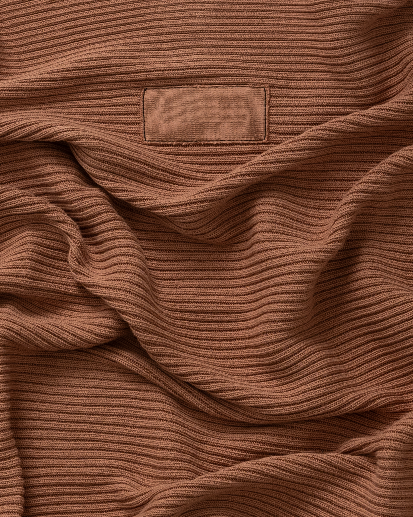 Personalised Heritage Knit Blanket