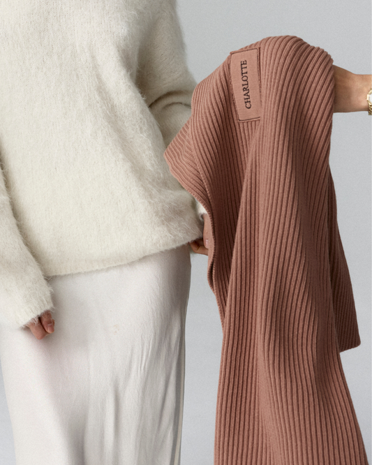 Personalised Heritage Knit Blanket