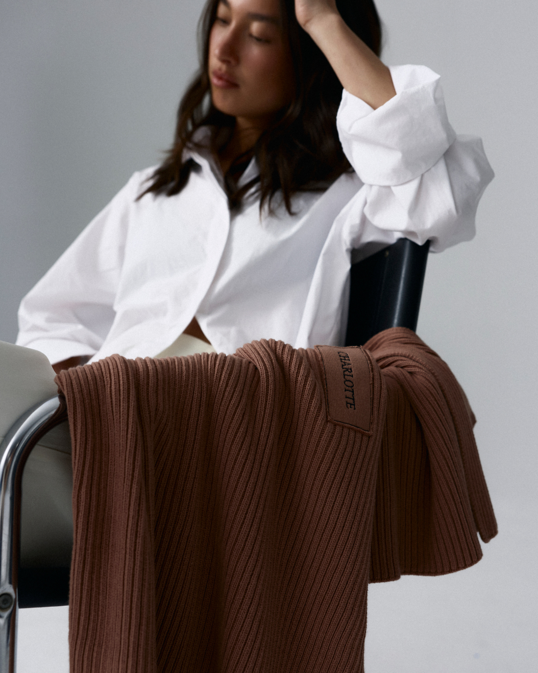 Personalised Heritage Knit Blanket