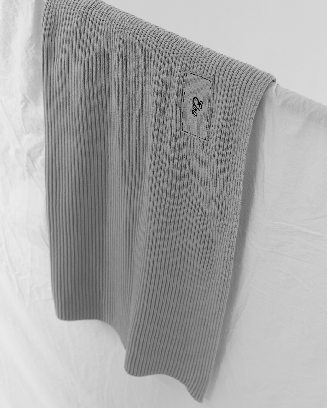 Personalised Heritage Knit Blanket