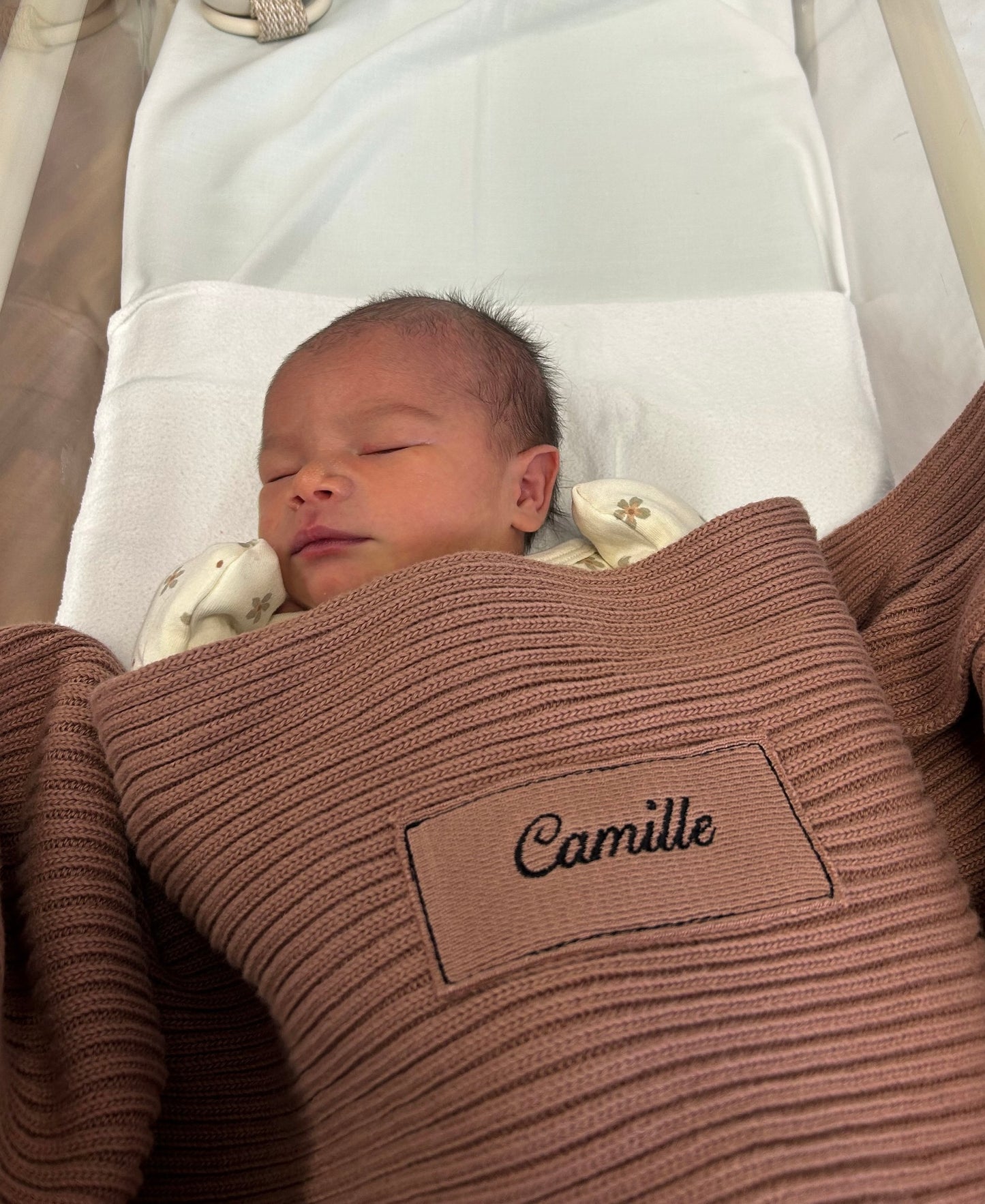 Personalised Heritage Knit Blanket