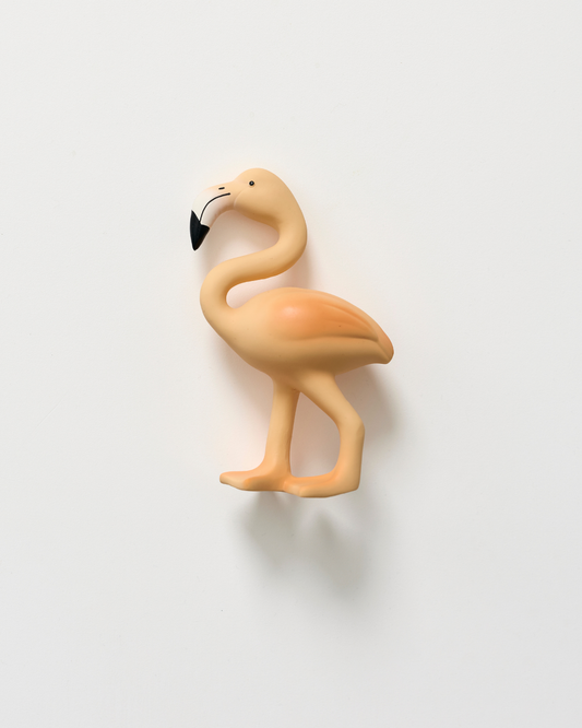 Lingo the Flamingo Natural Teether