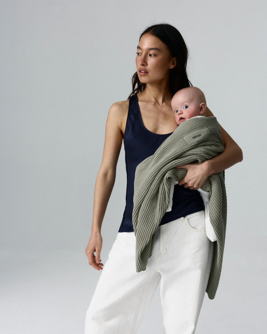 Personalised Heritage Knit Blanket