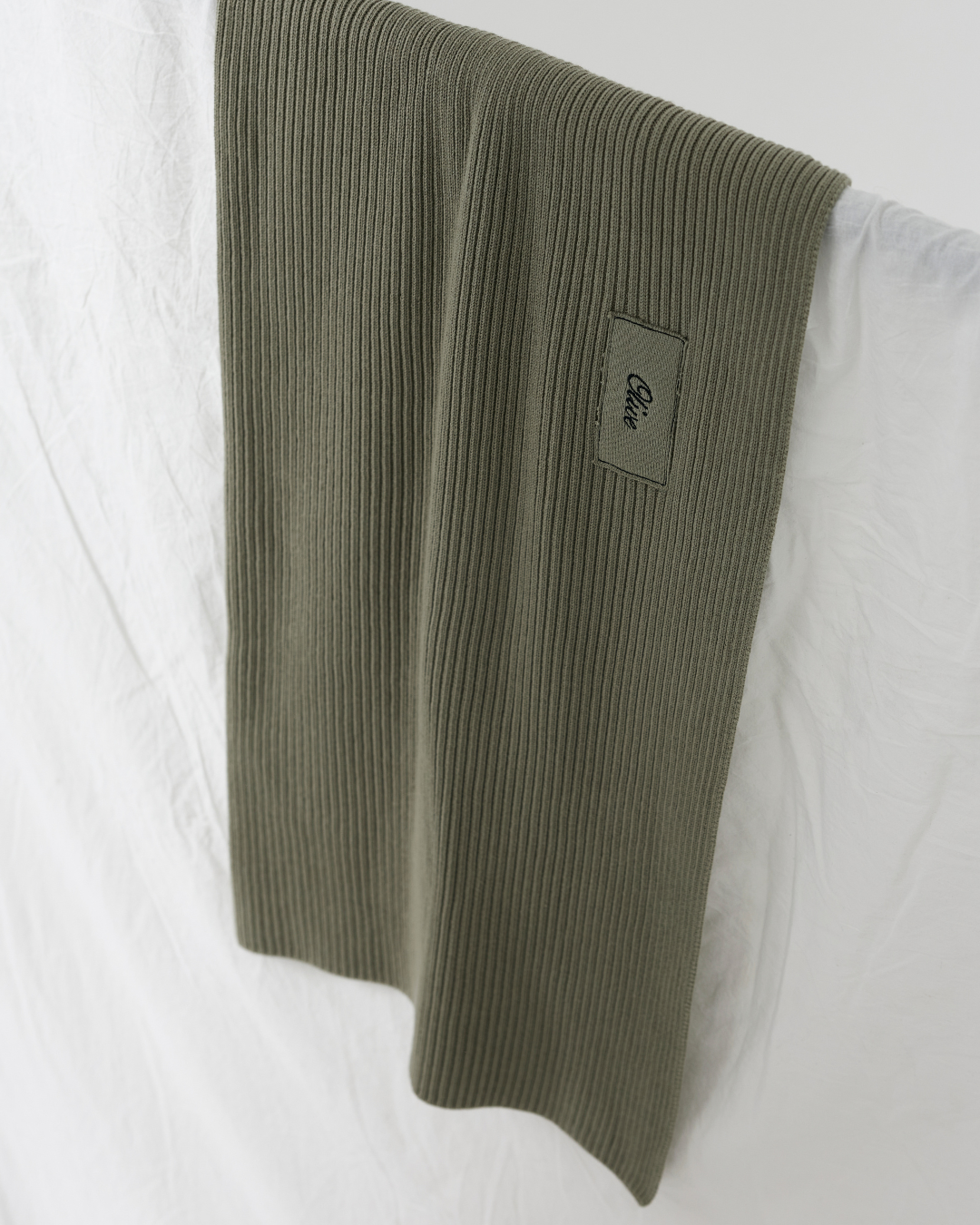 Personalised Heritage Knit Blanket